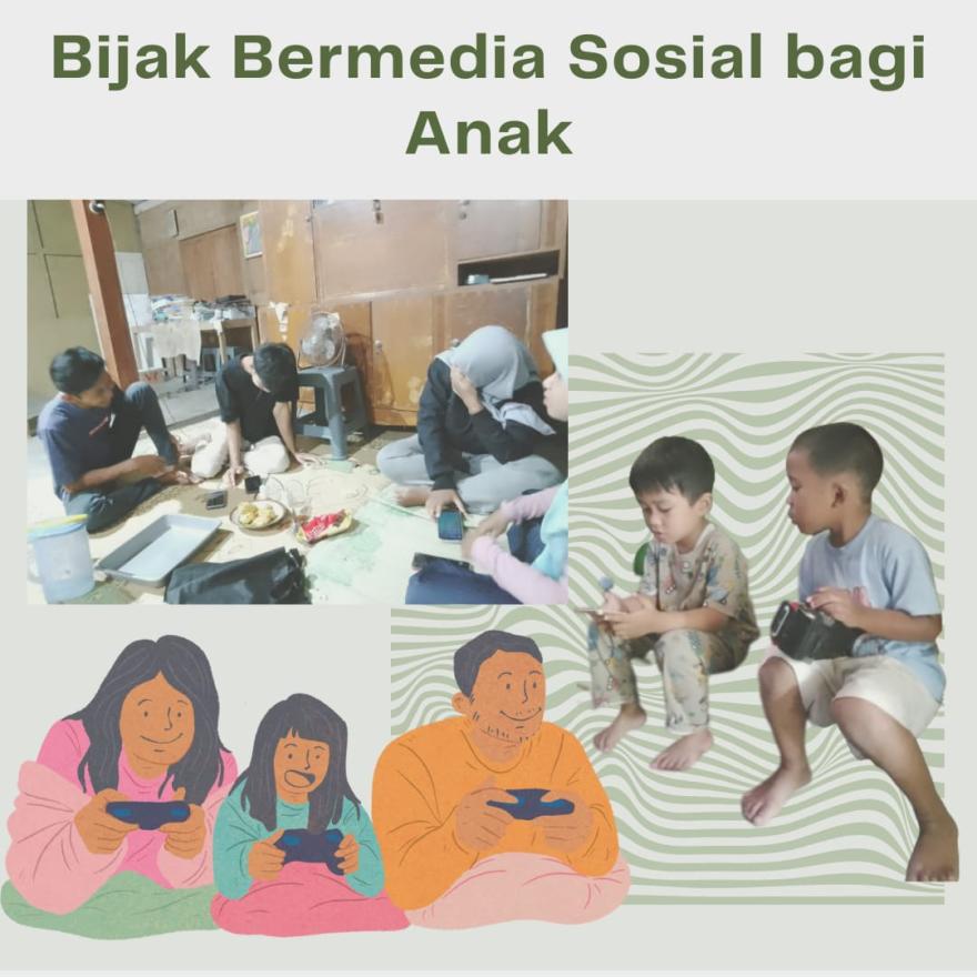 Bijak Bermedia Sosial bagi Anak